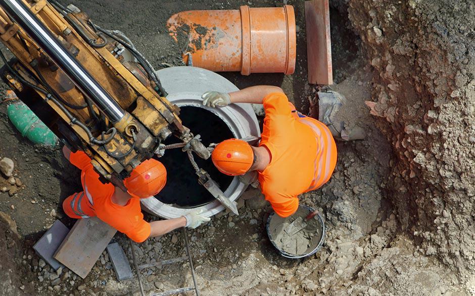 travaux assainissement prix Clamart